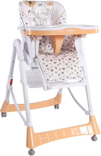 Высокий стульчик Lorelli Primo 2019 Beige Elephant