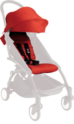 Вкладыш для прогулочного блока Babyzen Color Pack (red)