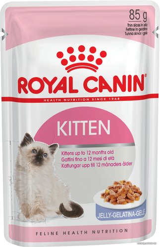 Royal Canin Kitten Instinctive в желе 0.085 кг