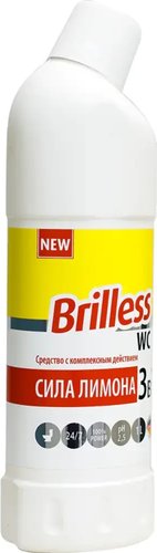 Средство для унитаза Brilless Сила лимона 1 л
