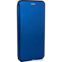 Чехол для телефона Case Magnetic Flip для Galaxy A22 4G (синий)