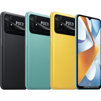 Телефон POCO C40 4GB/64GB международная версия (черный)