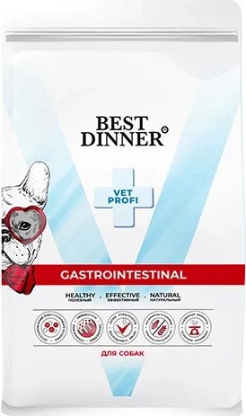 

Сухой корм для собак Best Dinner Vet Profi Gastrointestinal (2 кг)