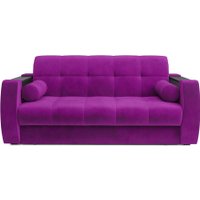 Диван Мебель-АРС Аккордеон Барон №3 ППУ 180x200 (фиолетовый)