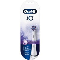 Сменная насадка Oral-B iO Strahlendes Weiss WW-2 (2 шт, белый)