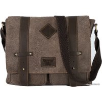 Мужская сумка Poshete 196-1138-8-COF (кофе)