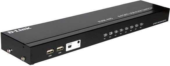 

KVM переключатель D-Link KVM-440/C3A