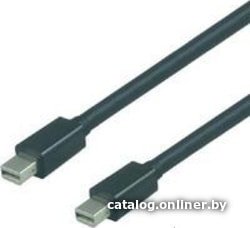 Кабель Wize mini DisplayPort - mini DisplayPort WMP10-MA-K40 (50 м, черный)