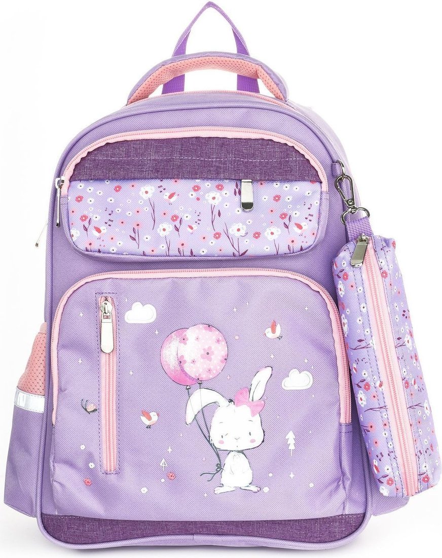 

Школьный рюкзак Schoolformat Soft 3 + Cute Rabbit РЮКМ3П-МРЛ