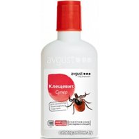 Средство от насекомых Avgust Клещевит Супер (100 мл)