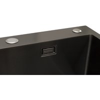 Кухонная мойка Blantek LS-5848B Nano black