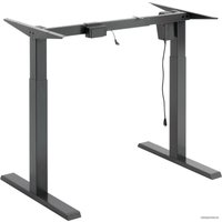 Стол для работы стоя ErgoSmart Electric Desk Compact (дуб натуральный/черный)