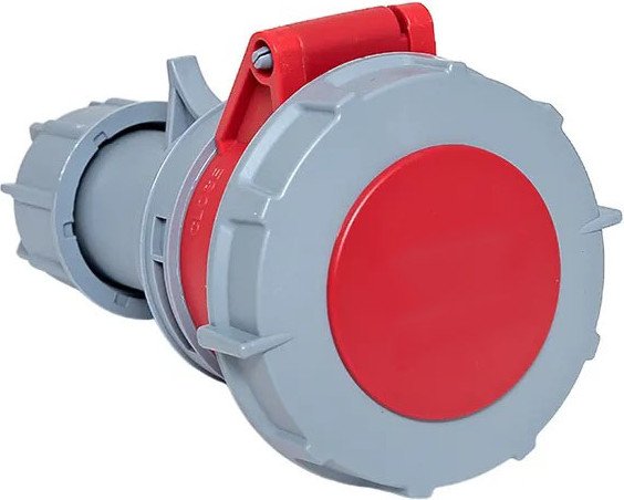 

Розетка КС YHT 2142 3Р+РЕ 16А 380В IP67 74403