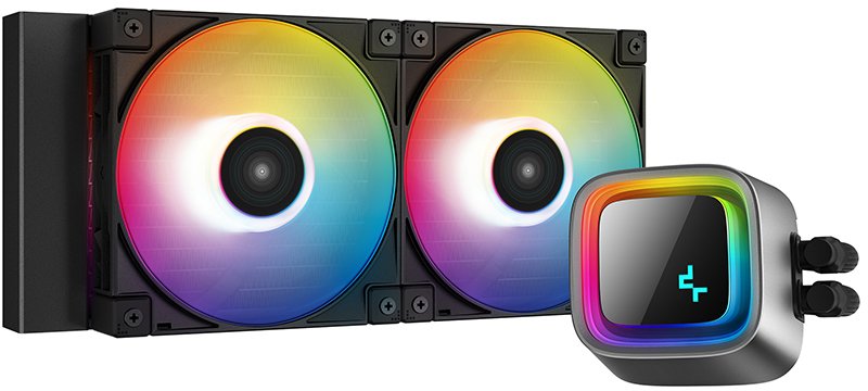 

Система жидкостного охлаждения для процессора DeepCool LS520 R-LS520-BKAMNT-G-1