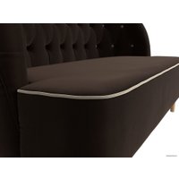 Диван Лига диванов Амиса 109840 (коричневый)