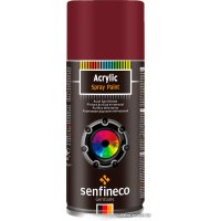 Автомобильная краска Senfineco акриловая винно-красный 0.4 л