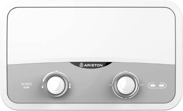 

Проточный электрический водонагреватель кран+душ Ariston Aures SF 5.5 COM