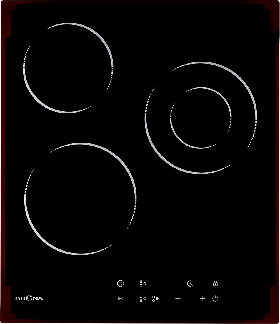

Варочная панель Krona Tempo 45 BL