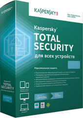 Kaspersky Total Security Multi-Device (3 устройства, 1 год, ключ)