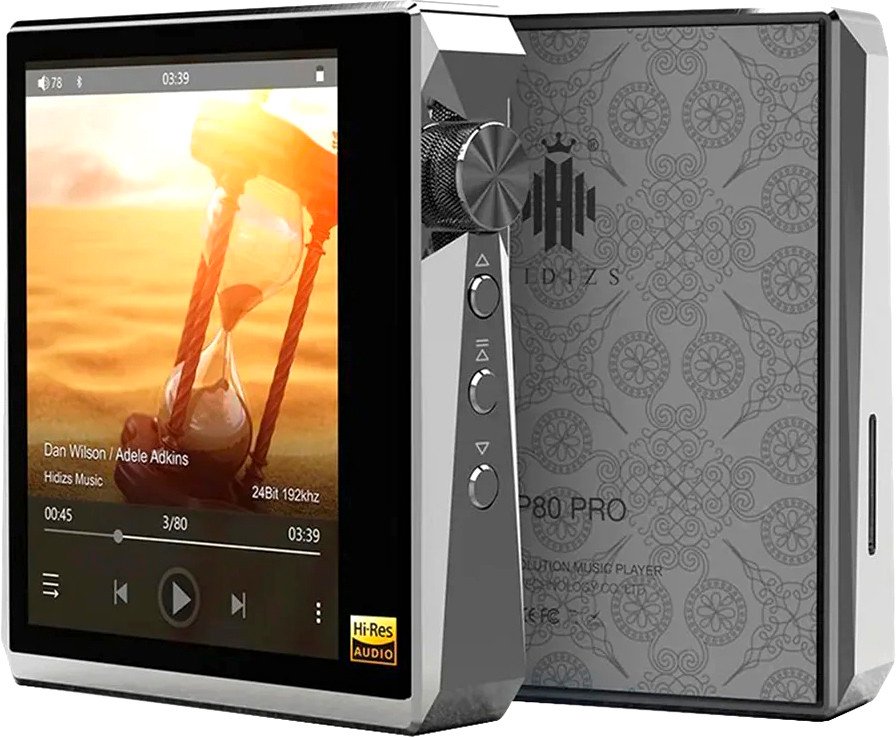 

Hi-Fi плеер Hidizs AP80 Pro Titanium Limited Edition