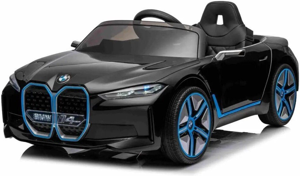 Электромобиль Detskiy Style BMW i4 Лицензия (черный)