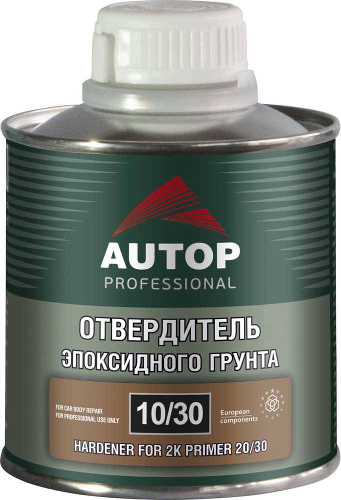 

Отвердитель Autop для грунта эпоксидного антикоррозионного 20/30 - банка. 0.25 л 10/30