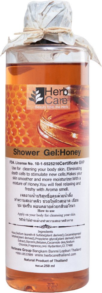 

Herbcare С медом (250 мл)