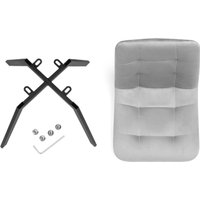 Стул Notta Чилли (белый/светло-серый)