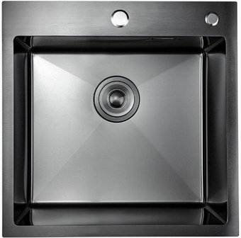 Кухонная мойка Stellar S5050NB-S1 (нано черный)