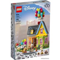 Конструктор LEGO Disney 43217 «Вверх» дом​