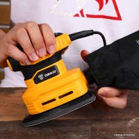 Дельташлифмашина Deko DKS200 063-4235 (желтый)