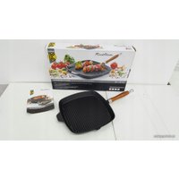 Сковорода-гриль Kruger Rustica гриль 63028