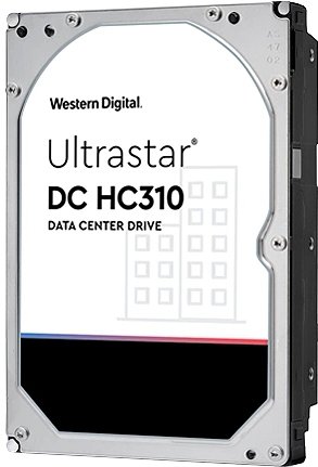 

Жесткий диск WD Ultrastar DC HC310 4TB HUS726T4TALA6L4