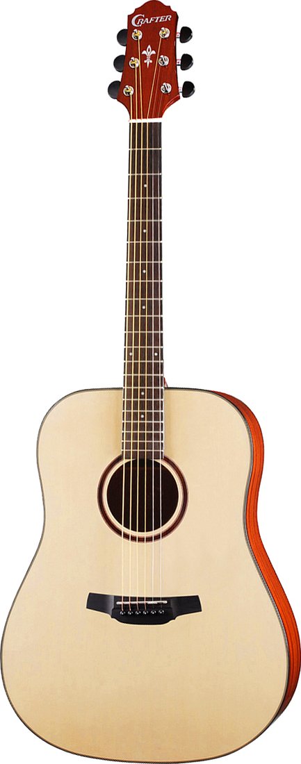 

Акустическая гитара Crafter HD-250/N