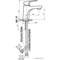 Смеситель Slezak RAV Колорадо CO126.5