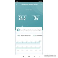 Датчик Alfa Термоиндикатор бытовой с WIFI подключением Tuya Smart ТИБ-10C в Борисове