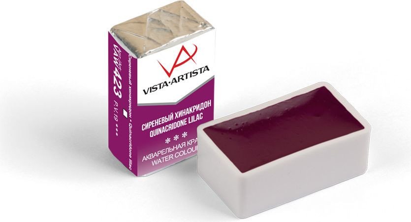 

Акварельная краска Vista-Artista VAW (2.5 мл, 423 cиреневый хинакридон)