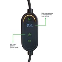 Зарядная станция GNLT EVA11 GB/T AC 3x16A (11квт)