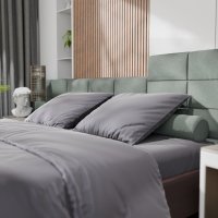 1.5-спальный комплект постельного белья Этель Tencel 1.5сп 10655045 (серый)