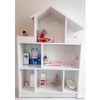 Кукольный домик Dollhouse 3 уровня 125x85 см