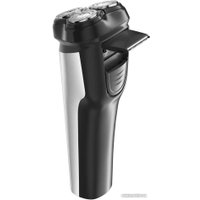 Электробритва Polaris PMR 0613RC wet&dry 4D PRO 5 blades+ (серый металлик)