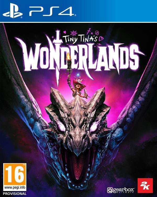 

Tiny Tina's Wonderlands для PlayStation 4