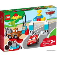 Конструктор LEGO Duplo 10924 Гонки Молнии МакКуина