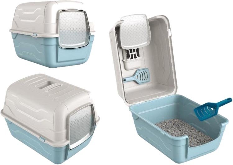 

Туалет-домик Georplast RotoToilet 10588 (голубой)