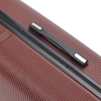 Чемодан Torber Onego T2081BL (бордовый)