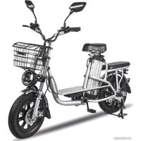 Электровелосипед Minako Monster 001173 (серый)