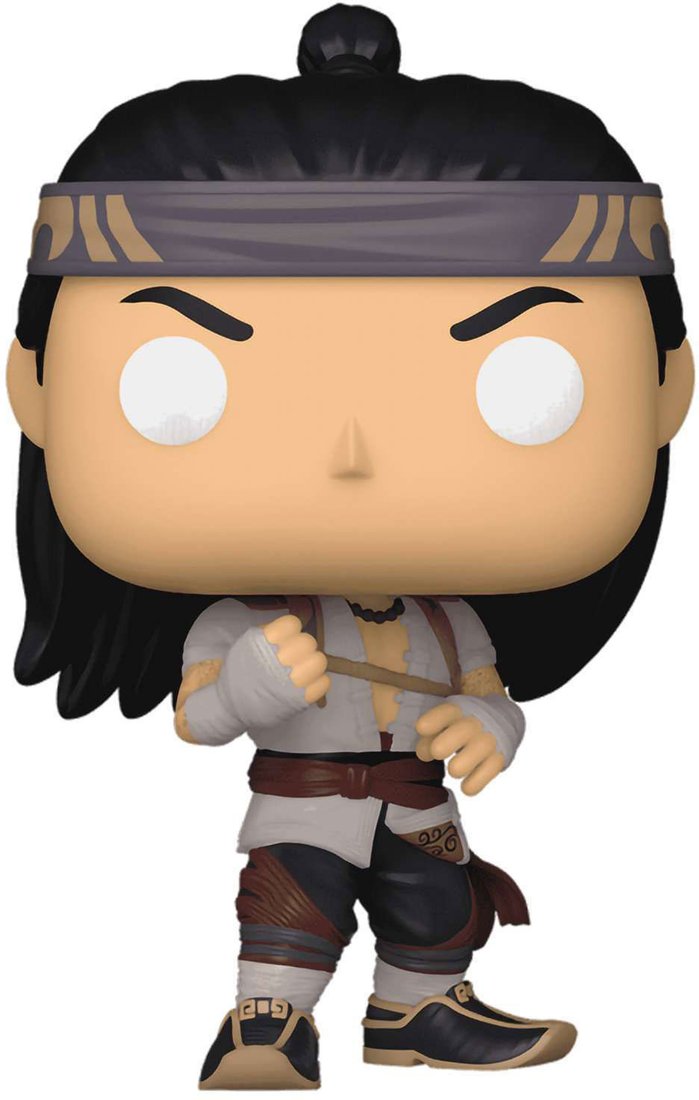 

Фигурка Funko POP! Games Mortal Kombat 1 Liu Kang (God of Fire) (1023) 80276