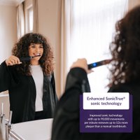 Электрическая зубная щетка TrueLife SonicBrush Clean70 UV (черный)