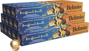 Belmio Decaffeinato Vanilla 120 шт