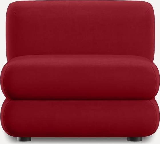 

Интерьерное кресло Divan Brera-14 242210 (Velour Cherry)